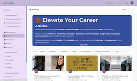 Elevelle Platform Elevate Your Career