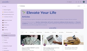 Elevelle Platform Elevate Your Life