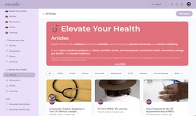 Elevelle Platform Elevate Your Health
