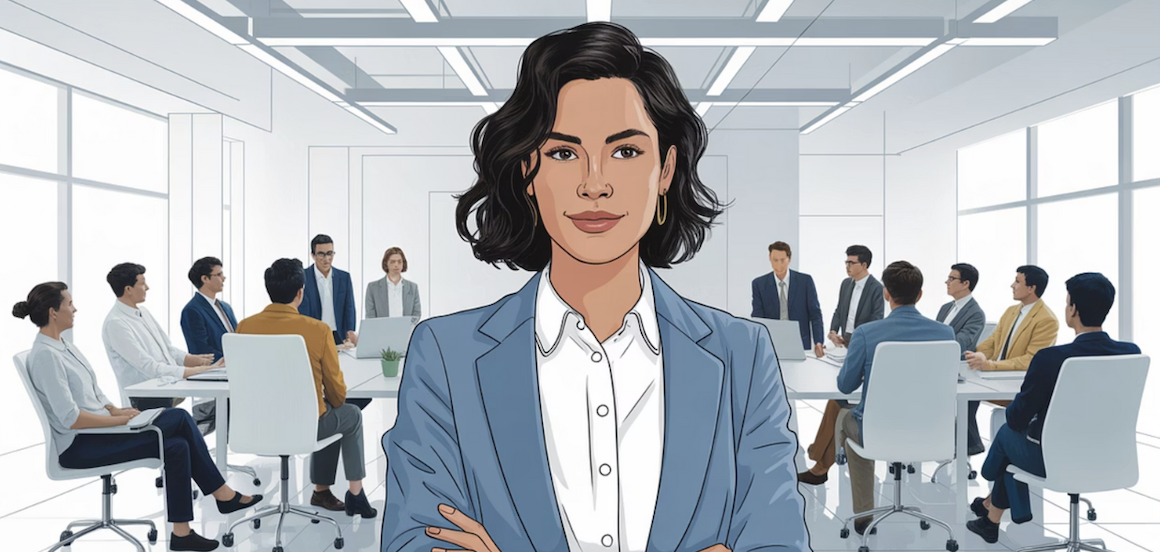 Illustration representing the Career pillar of Elevelle